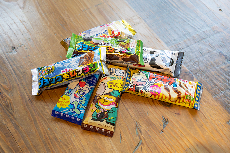 九州を飛び出すローカルアイス「ブラックモンブラン」！ 竹下製菓に