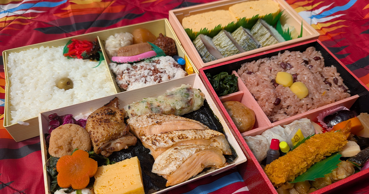 花見に持っていきたい弁当4選【編集部厳選】